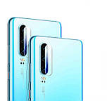 Захисне скло на камеру Clear Glass для Samsung Galaxy A70/A705, фото 4