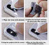 Захисне скло на камеру Clear Glass для Samsung Galaxy A70/A705, фото 5