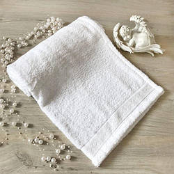 Рушник хрестильний Аріна з мереживом Махра білий Betis