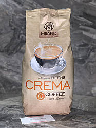 Кава в зернах Milaro Crema 1кг