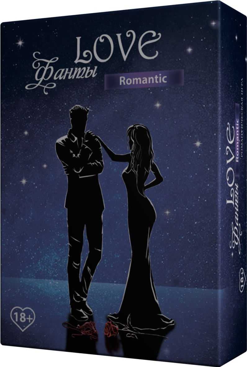 Настільна гра BombatGame Love Фанти Romantic (800095) подарунок