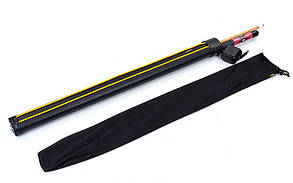 Футляр для кія-тубус KS-62276-362-97 Пантера 2В-2S (р-р 80x7x4см, PVC, поліестер, чорний)