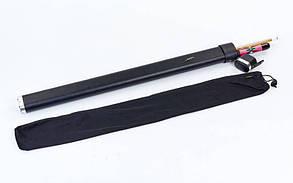 Футляр для кія-тубус KS-62277-362-65 Пантера 2В-2S (р-р 92x7x5см, PVC, поліестер, чорний)