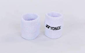 Напульсник махровий YONEX (1 шт) BC-5763 (бавовна, поліестер, безрозмірний, кольори в асортименті)