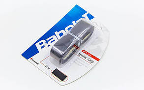 Обмотка на ручку ракетки теніс, сквош, бамбунтон Grip BABOLAT 670017-105 SYNTEC (1 шт., чорний)