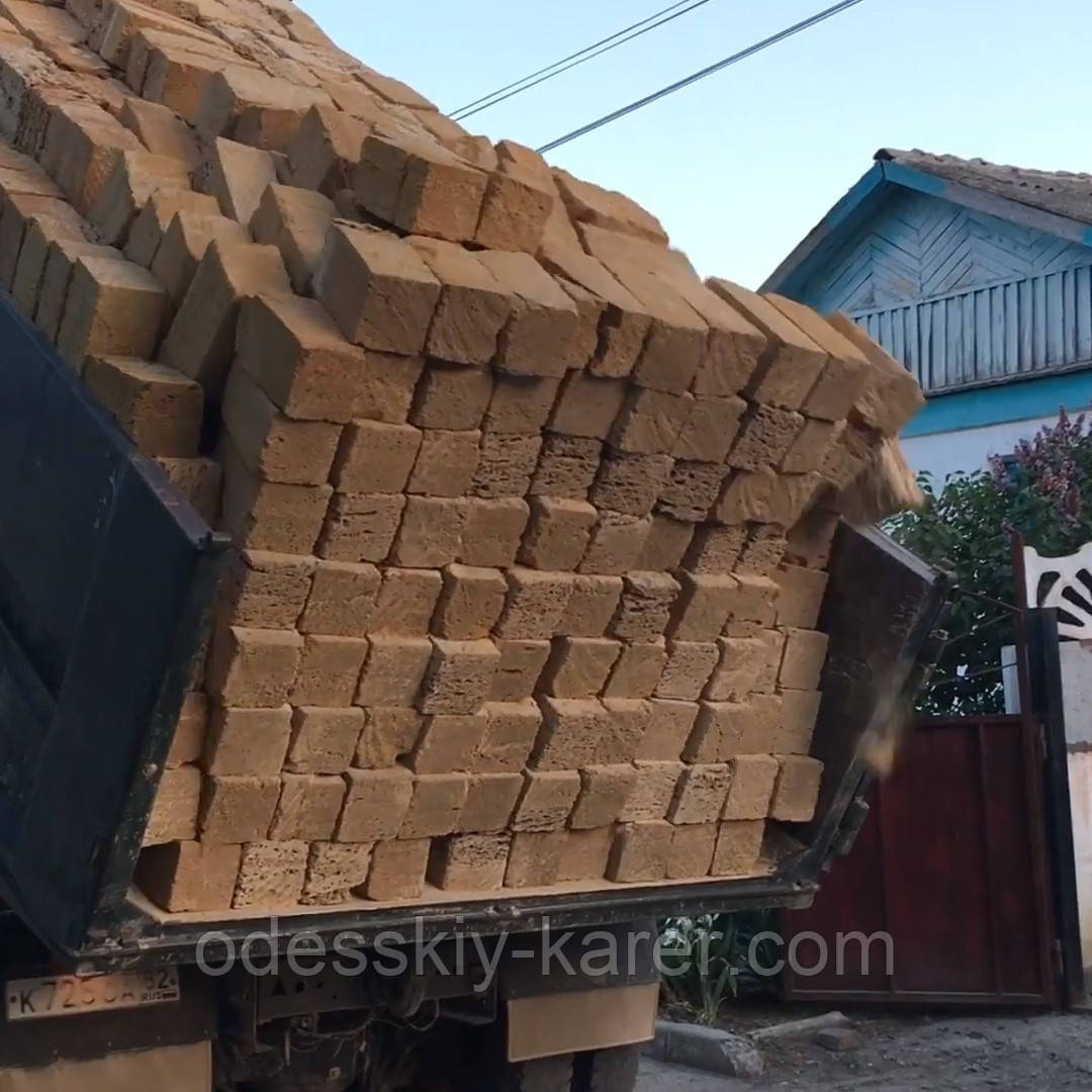 Купить ракушняк в Николаеве одесский карьер южный ракушняк купить Николаев сегодня - фото 6 - id-p1162515191