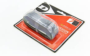 Обмотка на ручку ракетки теніс, сквош, бамбунтон Grip DUNLOP 613181 GEL-ZORB CUSHION (1 шт., чорний)