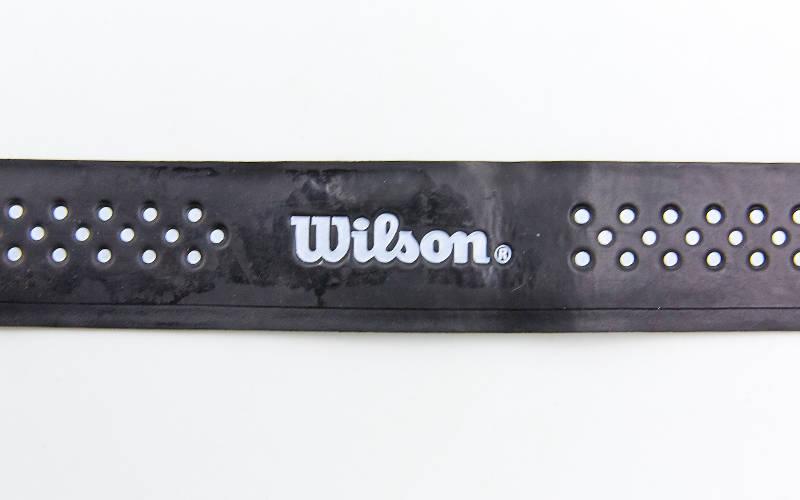 Обмотка на ручку ракетки теннис,сквош,бадминтон Grip WILSON WRZ484200 KONTROL (1шт, черный) - фото 6 - id-p1162509580