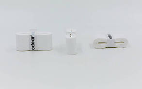 Обмотка на ручку ракетки теніс, сквош, бамбунтон Overgrip ODEAR BT-5507 (уп 12 шт.,ціна 1 шт., MIX кольорів, кольори в асортименті)