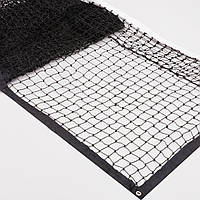 Сітка великий теніс NT-1251 (нейлон, р-р 12,8х1,08 м, комірка 5x5 см, з метал.тросом, чорний)