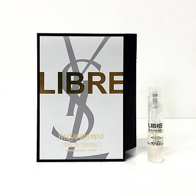 Жіноча парфумована вода Yves Saint Laurent Libre 1,2ml пробник, дивовижний східний фужерний аромат