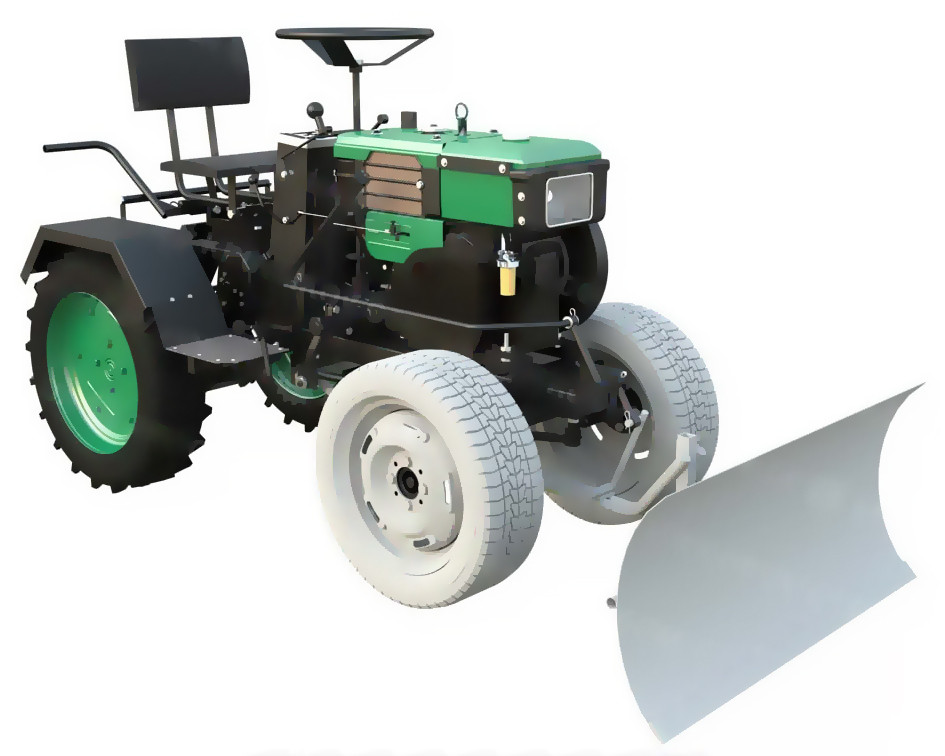 Комплект для переобладнання мотоблока в мототрактор №4 (хутро. гальма. система) (4 болти), фото 1