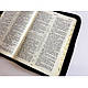 Библия Темно-коричневый цвет 13х18 см С орнаментом Индексами Замочком, фото 4