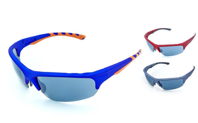 Окуляри спортивні сонцезахисні BC-1073 (пластик, акрил, кольори в асортименті)