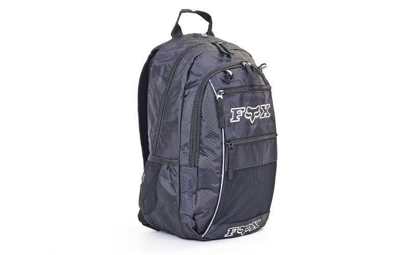 Моторюкзак із місцем під питну систему FOX MS-5021-F (PL, р-р 45х25х12см, чорний-білий)