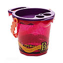 Набір для гри з піском та водою - Ведерце Манго Battat Sands Ahoy – Beach Playset - Medium Bucket Set Mango, фото 3