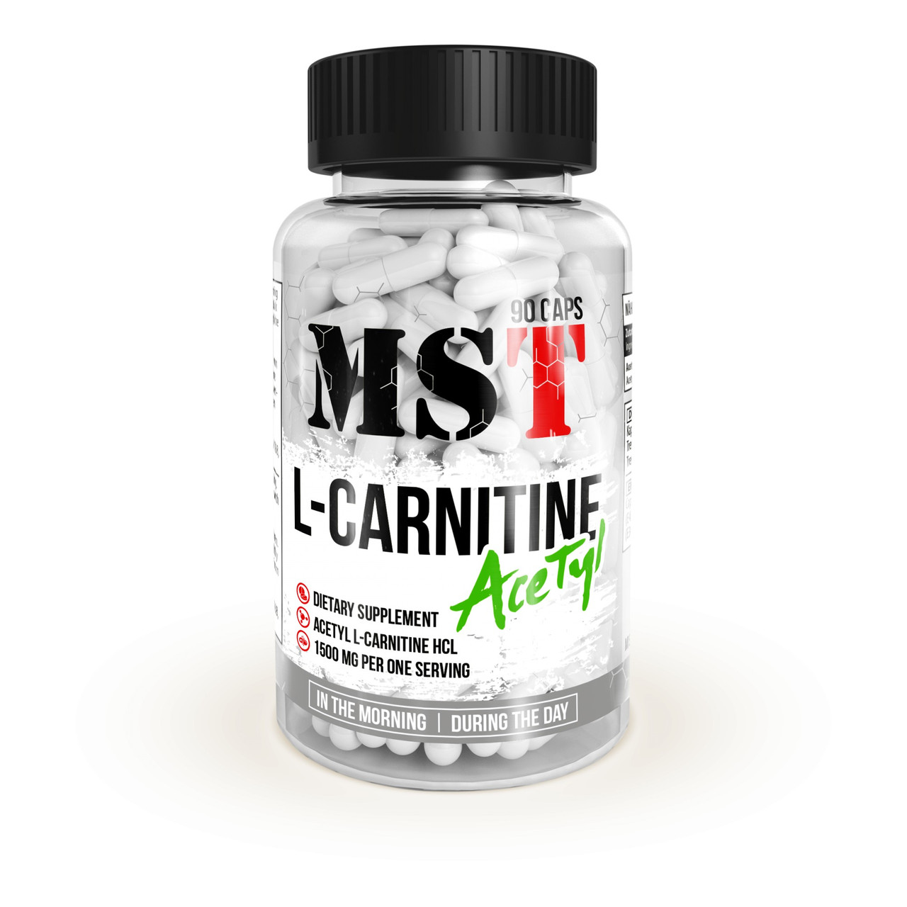 L-Carnitine Acetyl MST Nutrition, 90 капсул