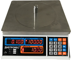 Ваги торговельні Дніпровіс ВТД-Т1-СВ