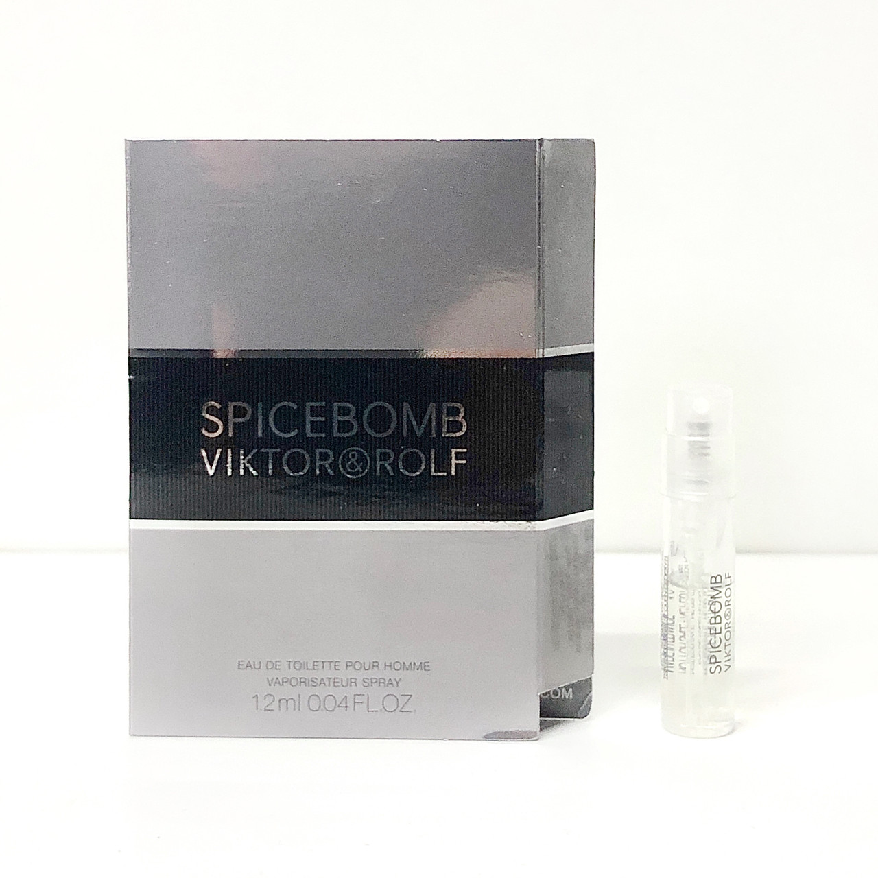 Пробник елітних чоловічих парфумів Viktor & Rolf Spicebomb 1.2ml туалетна вода, теплий деревно-пряний аромат
