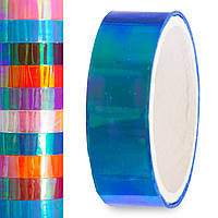 Скотч для прикрашання обручів, булов із перламутром C-0427 (уп 10 шт., р-р 3 м*1,4 см, ціна за 1 шт.)