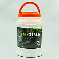 Тальк гімнастичний (магнізія) GYM CHALK WK1004 (об'єм-1,5 л, вага-500 гр)