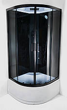 Душовий бокс Vivia Nero 95 RC 90х90х215, фото 3