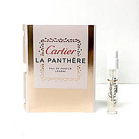 Жіночі парфуми Cartier La Panthere Eau de Parfum Legere 1,5ml пробник оригінал, солодкий квітковий аромат