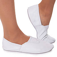 Чешки шкіряні MATSA, Zelart MA-0055, ZS-6158 розмір 22-43 білий