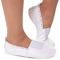 Чешки шкіряні Zelart ZS-5301 розмір 24-38 білий