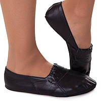 Чешки шкіряні Zelart ZS-5305 розмір 24-40 чорний