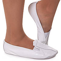 Чешки шкіряні Zelart ZS-5306 розмір 24-38 білий