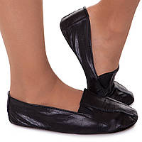 Чешки шкіряні Zelart ZS-5307 розмір 24-40 чорний