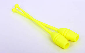 Булави для художньої гімнастики 44 см Lingo C-045 (пластик, l-44 см, кольору в асортименті)