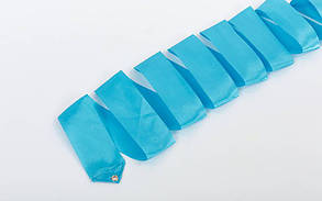 Стрічка для художньої гімнастики 6 м Lingo C-5517 (нейлон, l-6 м, кольори в асортименті)