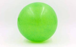 М'яч для художньої гімнастики блискучий 15 см Lingo Галактика C-6273 (PVC, d-15 см, 280 г, кольору в асорт.)