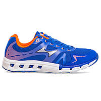 Кросівки Health 7888-BL розмір 37-45 синій-жовтогарячий