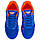 Кросівки Health 7888-BL розмір 37-45 синій-жовтогарячий, фото 7