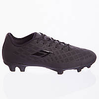 Бутсы футбольная обувь 180306-3 ALL BLACK размер 40-45 (TPU, черный)