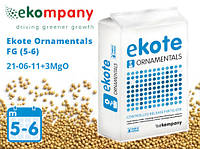 Удобрение Ekote Ornamentals FG 21-06-11+3MgO (5-6 месяцев) - 25 кг