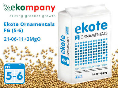 Добриво Ekote Ornamentals FG (5-6 місяців) 6150FO, 25kg