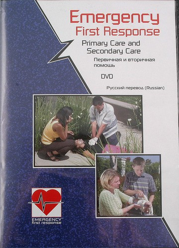 DVD PADI навчальний фільм Emergency First Response (медицина)