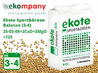 Удобрение Ekote Sport & Green Balance 25-05-08+2CaO+3MgO (3-4 месяца) - 25 кг