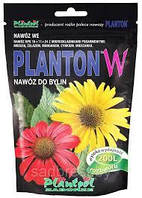 Добриво Плантон W (Planton) для багаторічних квітучих і декоративних рослин 200г