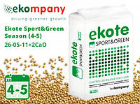 Удобрение Ekote Sport & Green Season 26-05-11+2CaO (4-5 месяцев) - 25 кг