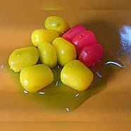 Силіконова кукурудза в дипе Time Fishing Ананас mini, фото 4