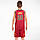 Форма баскетбольна підліткова NB-Sport NBA CLEVELAND 23 4310 (PL, р-р M-2XL-130-165 см, бордовий-синій), фото 3