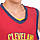 Форма баскетбольна підліткова NB-Sport NBA CLEVELAND 23 4310 (PL, р-р M-2XL-130-165 см, бордовий-синій), фото 5
