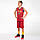 Форма баскетбольна підліткова NB-Sport NBA CLEVELAND 23 4310 (PL, р-р M-2XL-130-165 см, бордовий-синій), фото 6