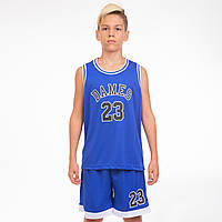 Форма баскетбольна підліткова NB-Sport NBA DAMES 23 CO-5351 (р-р M-2XL-130-165 см, кольори в асортименті)