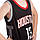 Форма баскетбольна підліткова NB-Sport NBA HOUSTON 13 BA-0968 (PL, р-р M-2XL-130-165 см, чорний-червоний), фото 4